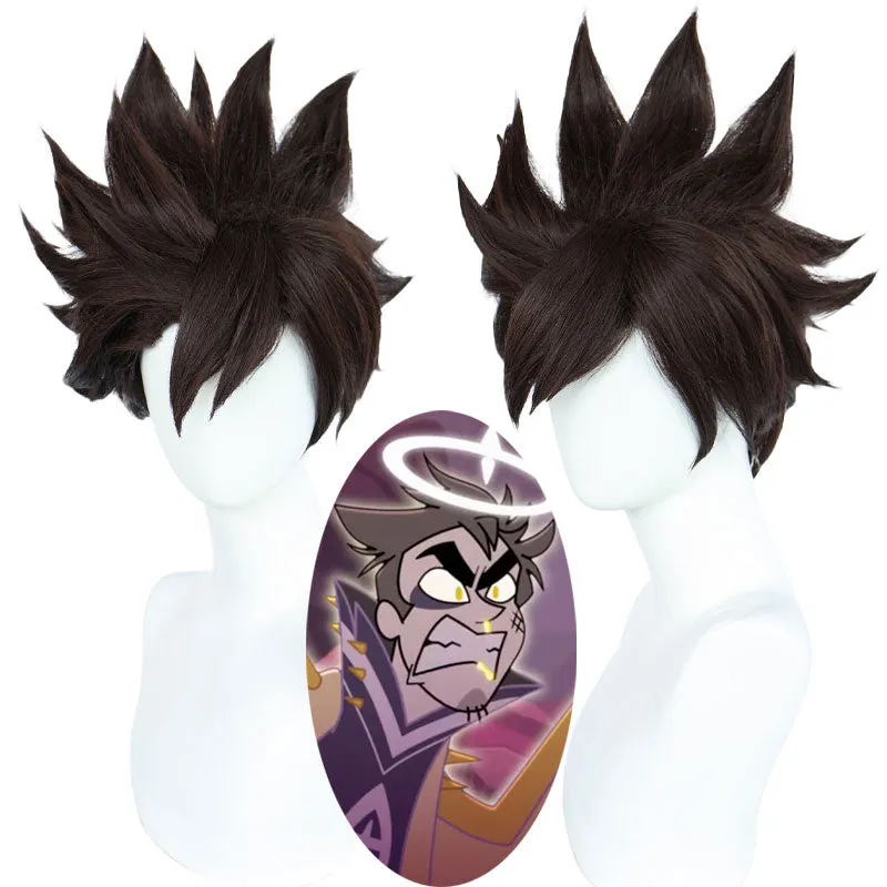 Aime Hazbin Hotel Adam Cosplay Wigs