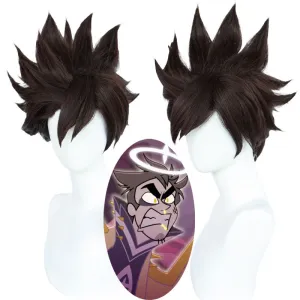 Aime Hazbin Hotel Adam Cosplay Wigs