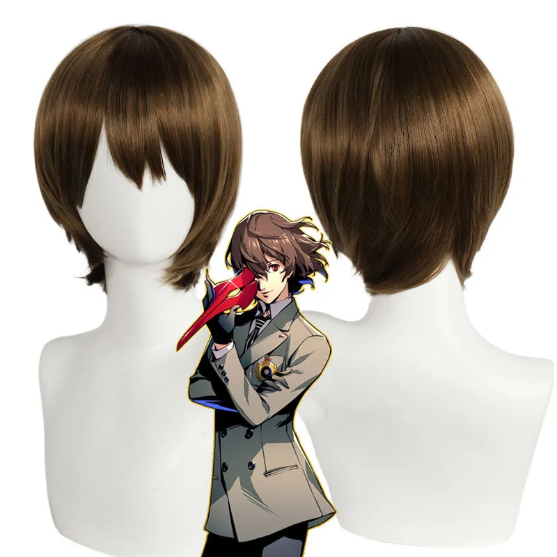 Aime Persona 5 Goro Akechi Cosplay Wigs