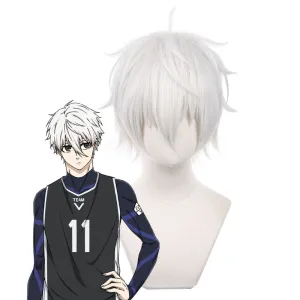 Anime Blue Lock Seishiro Nagi  Cosplay Wigs