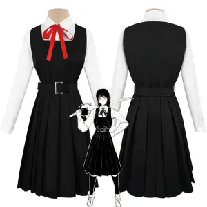 Anime Chainsaw Man Asa Mitaka Uniform Cosplay Costumes