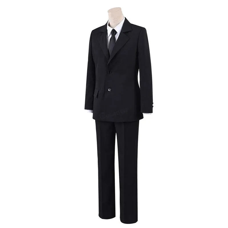 Anime Chainsaw Man Denji Fullsuit Cosplay Costumes