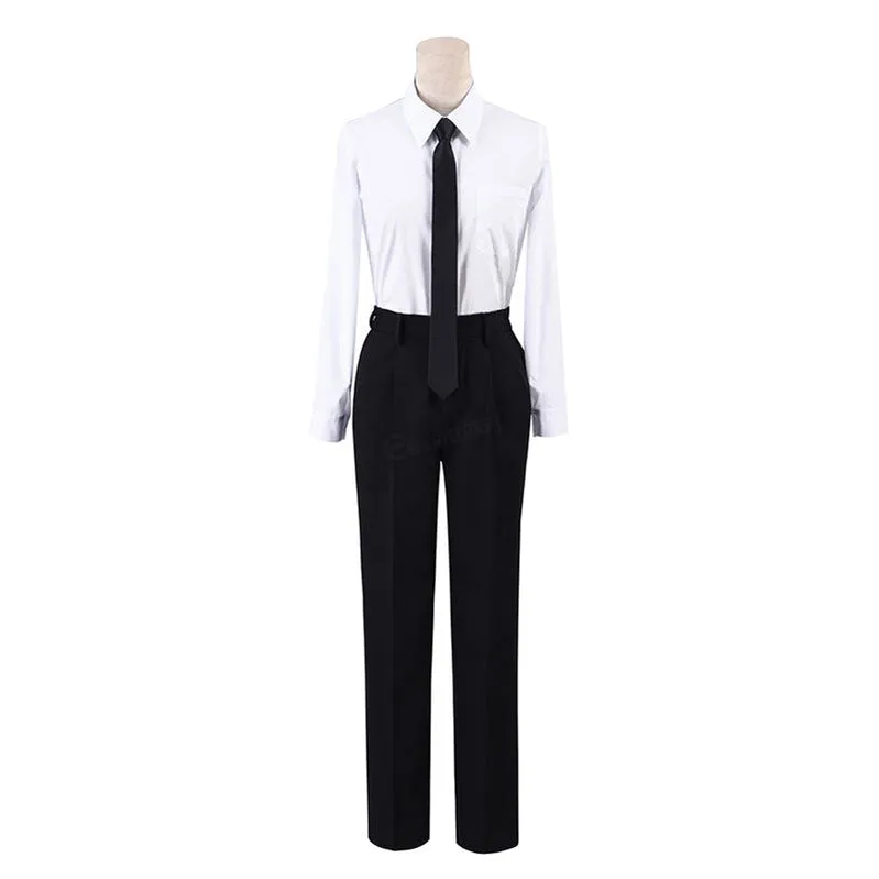 Anime Chainsaw Man Denji Fullsuit Cosplay Costumes