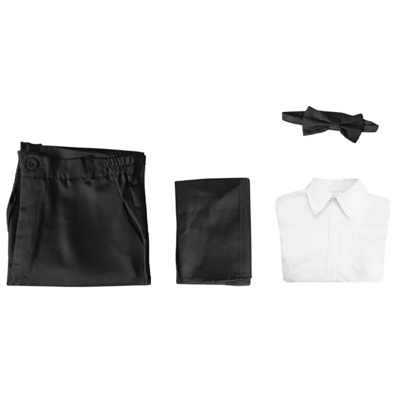Anime Chainsaw Man Kobeni Higashiyama Uniform Cosplay Costumes