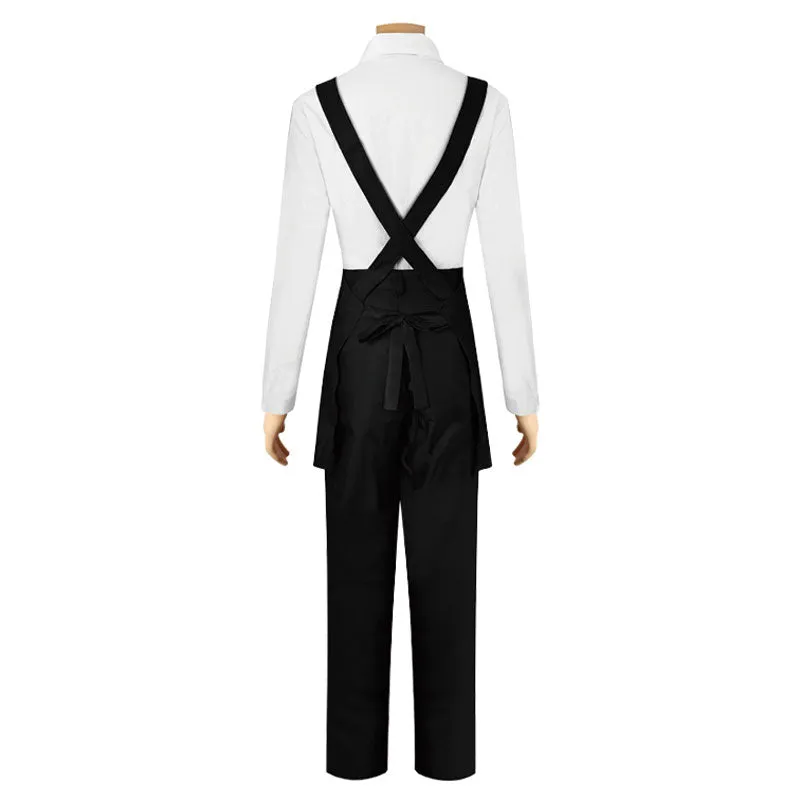 Anime Chainsaw Man Kobeni Higashiyama Uniform Cosplay Costumes