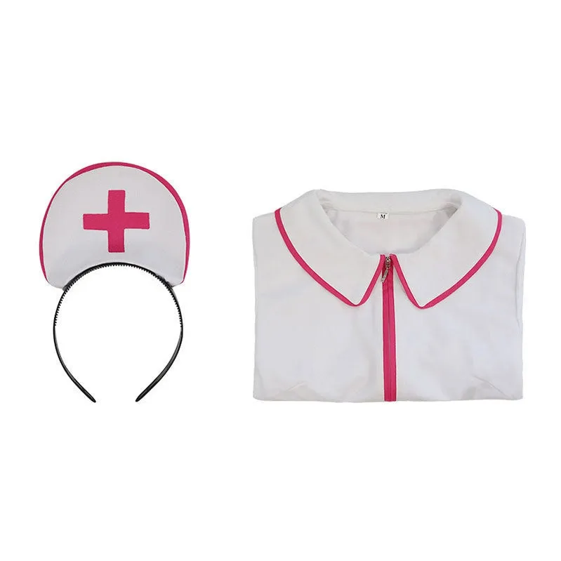 Anime Chainsaw Man Makima Power Nurse Fullsuit Cosplay Costumes
