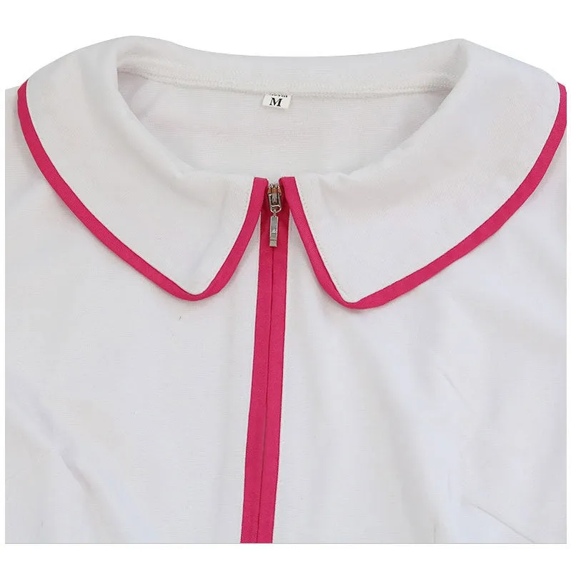 Anime Chainsaw Man Makima Power Nurse Fullsuit Cosplay Costumes