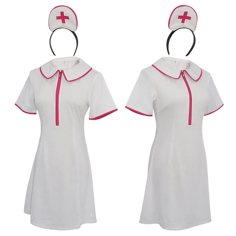 Anime Chainsaw Man Makima Power Nurse Fullsuit Cosplay Costumes