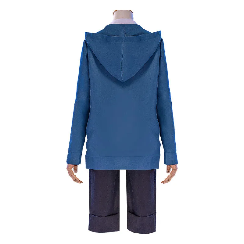 Anime Chainsaw Man Power Blue Cosplay Costume