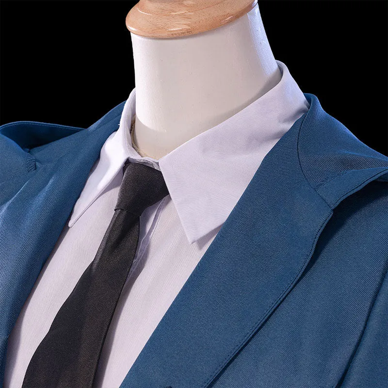 Anime Chainsaw Man Power Blue Cosplay Costume