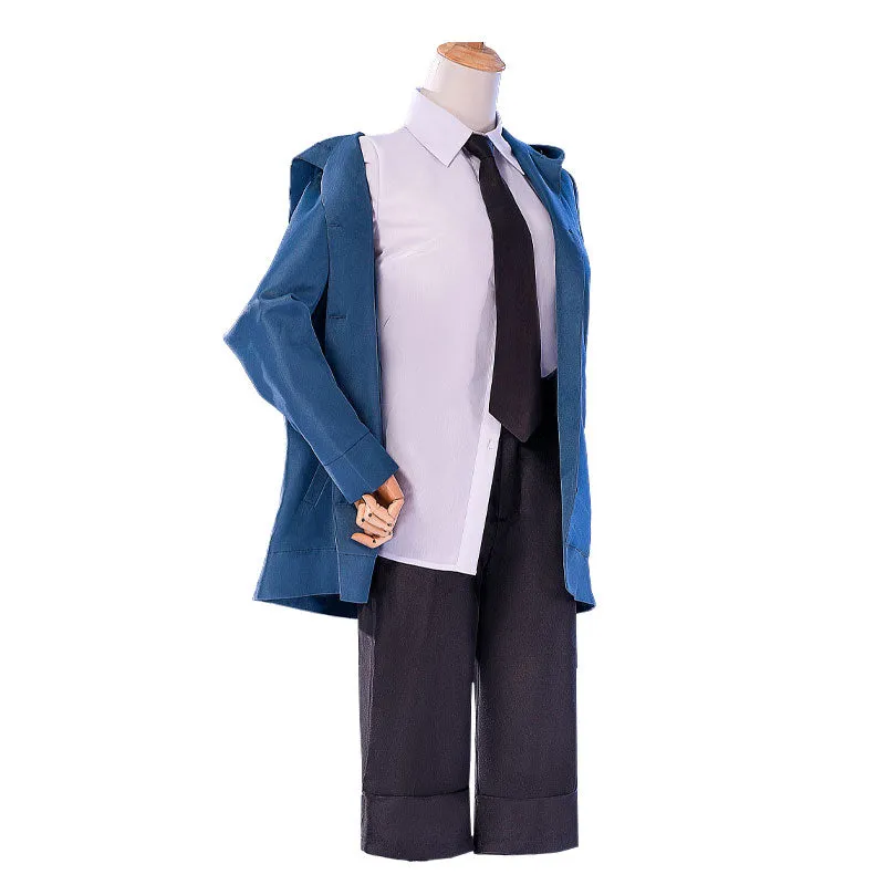 Anime Chainsaw Man Power Blue Cosplay Costume