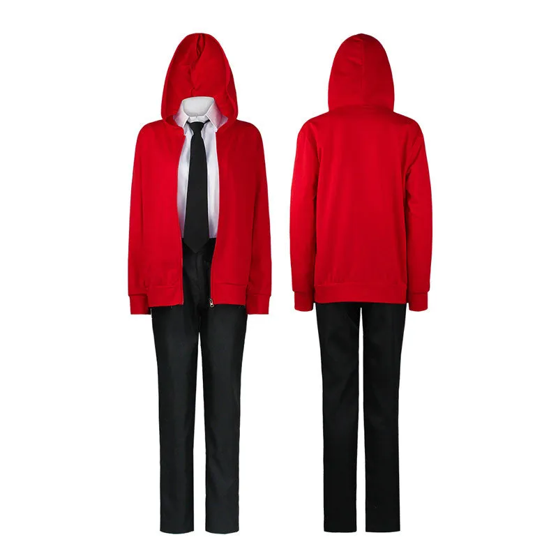 Anime Chainsaw Man Power Fullset Cosplay Costumes