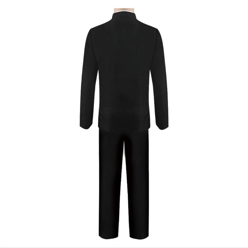 Anime Chainsaw Man Yoshida Hirofumi Uniform Cosplay Costumes