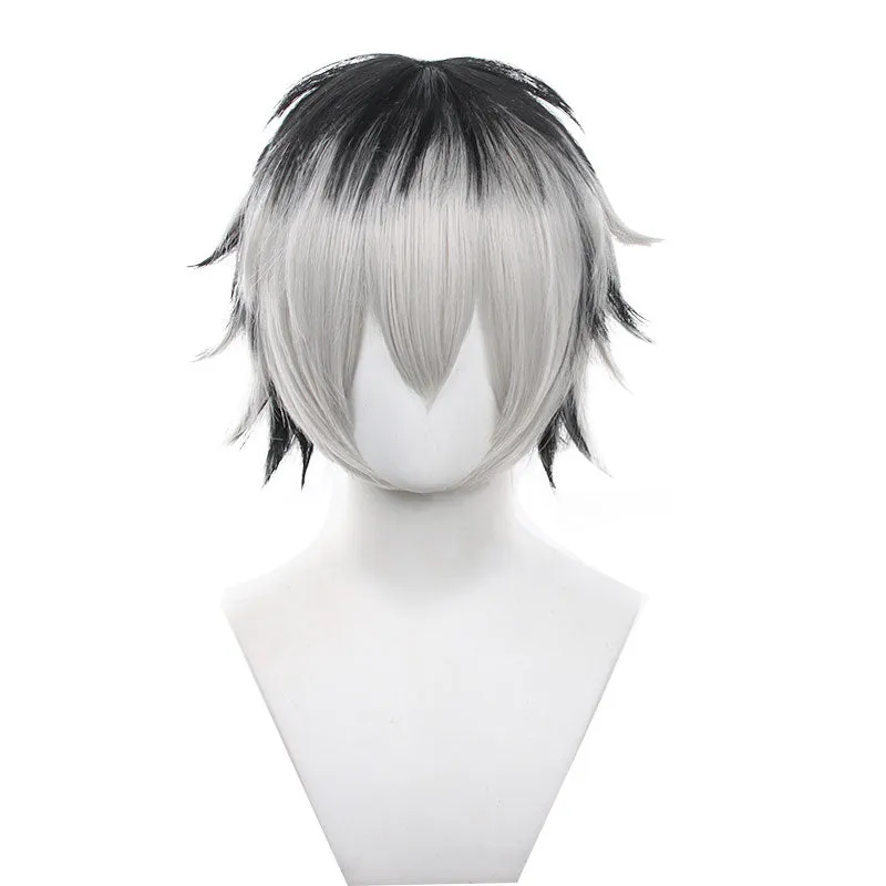 Anime Haikyuu Fukur??dani Academy Bokuto Koutarou Cosplay Wig