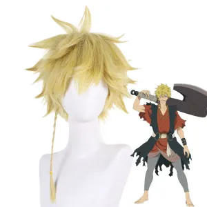 Anime Hell's Paradise: Jigokuraku Aza Ch??bei Cosplay Wigs