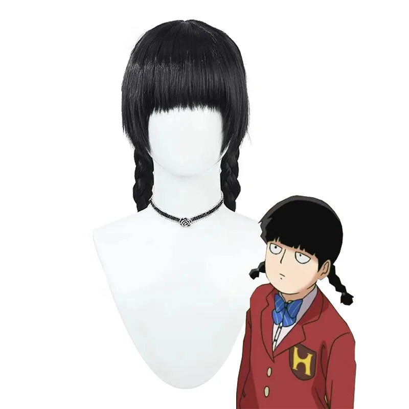 Anime Mob Psycho 100 Shigeo Kageyama Cosplay Wigs