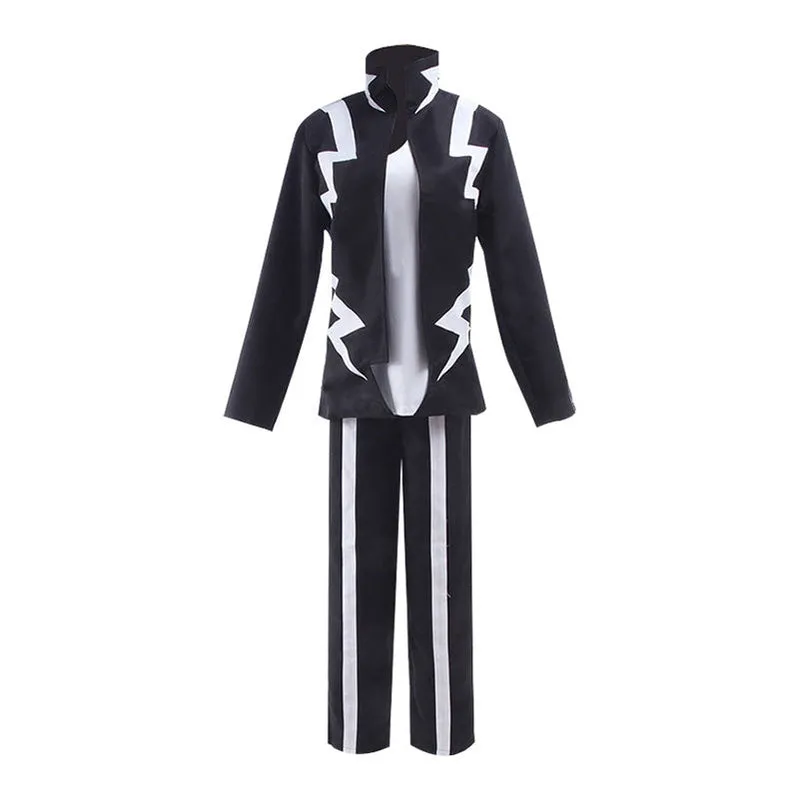 Anime My Hero Academia Denki Kaminari Cosplay Costume