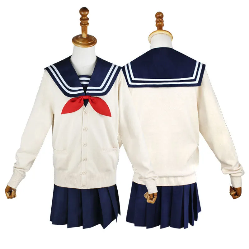 Anime My Hero Academia Himiko Toga Cosplay Costume