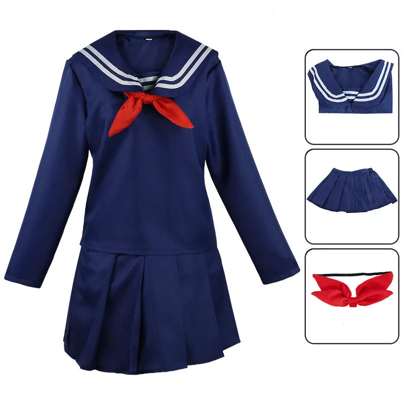 Anime My Hero Academia Himiko Toga Cosplay Costume