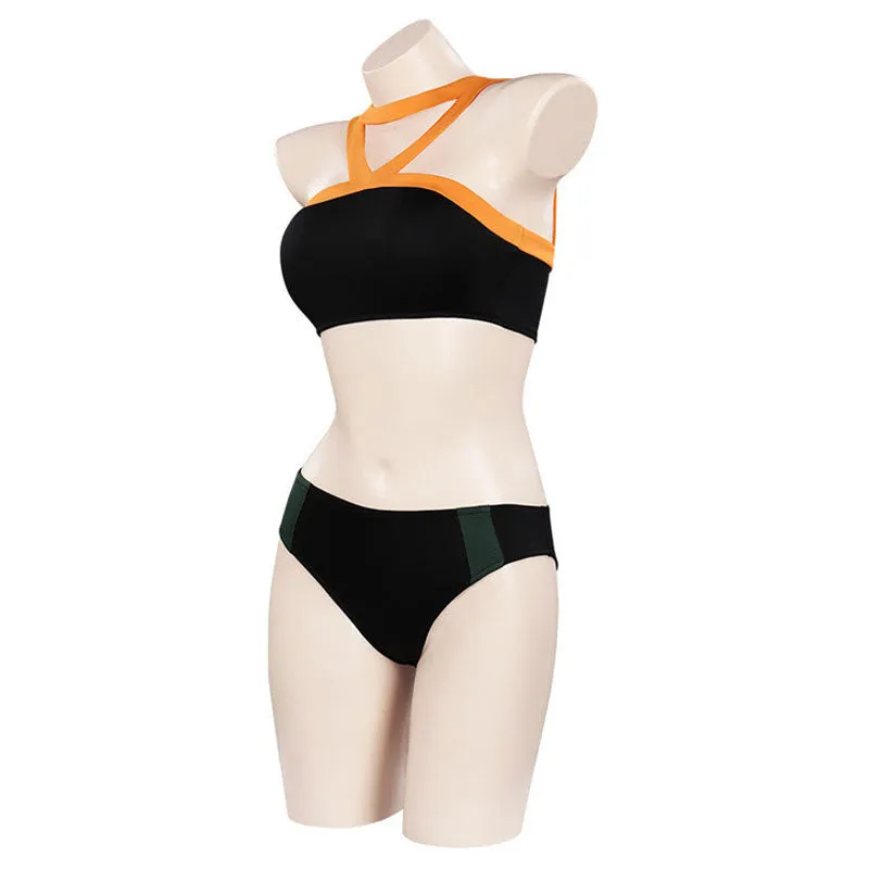 Anime My Hero Academia Katsuki Bakugo Swimsuit Cosplay Costumes