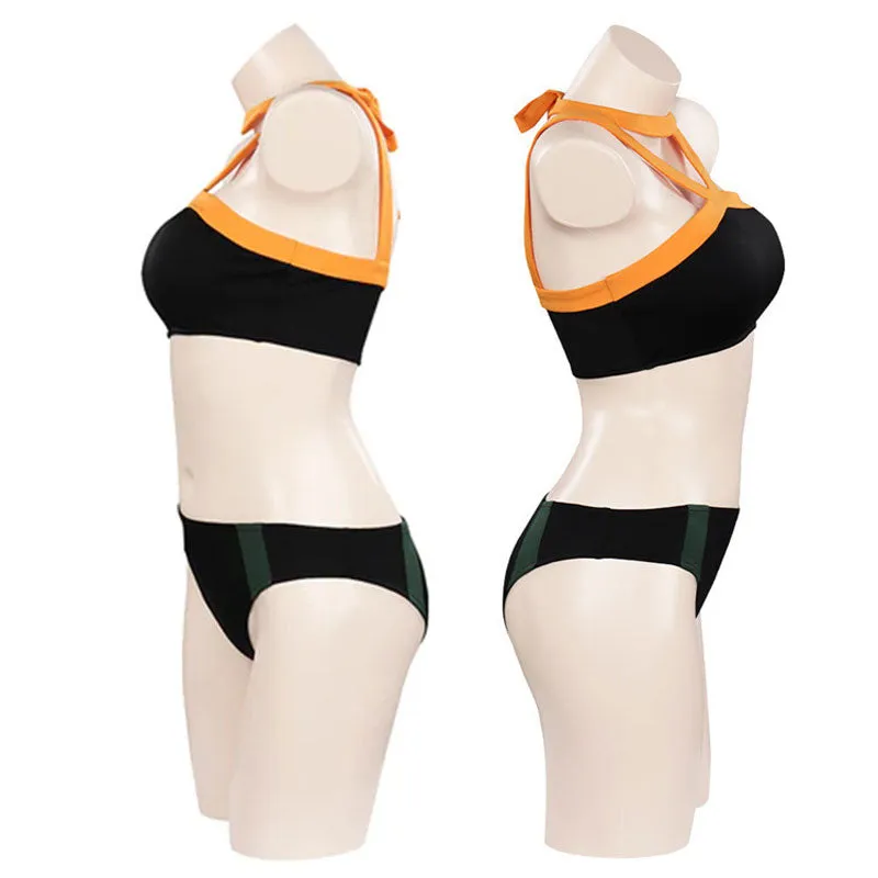 Anime My Hero Academia Katsuki Bakugo Swimsuit Cosplay Costumes