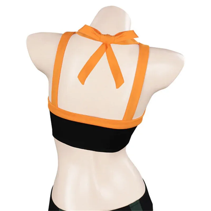 Anime My Hero Academia Katsuki Bakugo Swimsuit Cosplay Costumes