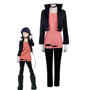 Anime My Hero Academia Kyoka Jiro Cosplay Costumes