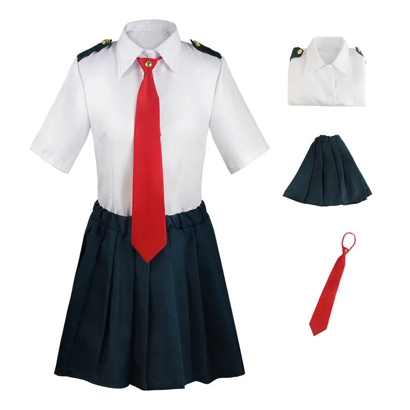 Anime My Hero Academia Male School Uniform Cosplay Costume