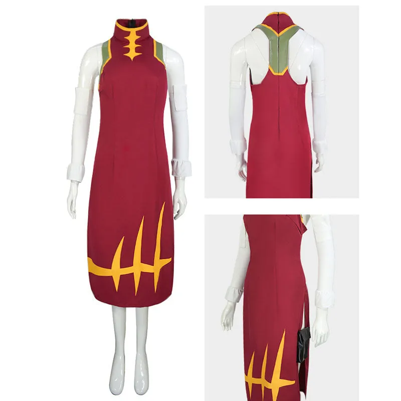 Anime My Hero Academia Ryuko Tsuchikawa Cosplay Costumes