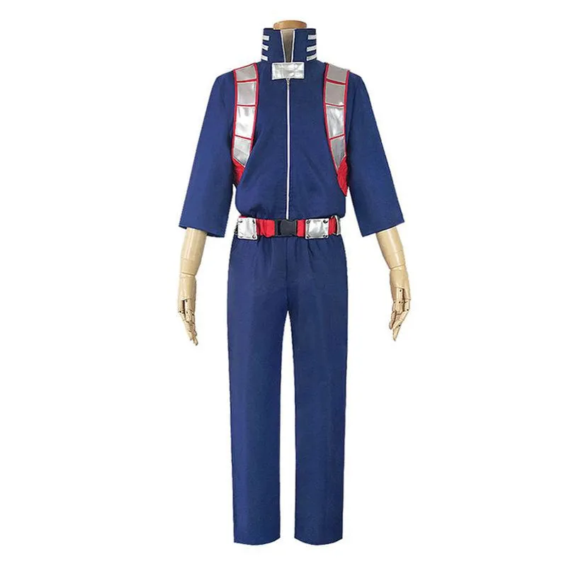 Anime My Hero Academia Shoto Todoroki Combat Suit Cosplay Costume