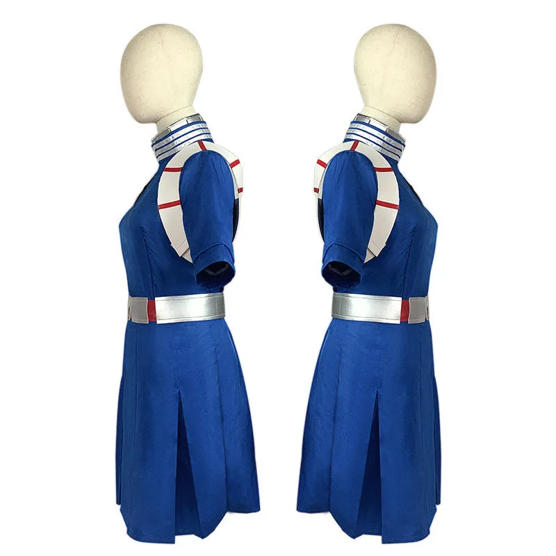 Anime My Hero Academia Shoto Todoroki Combat Suit Skirt Cosplay Costumes