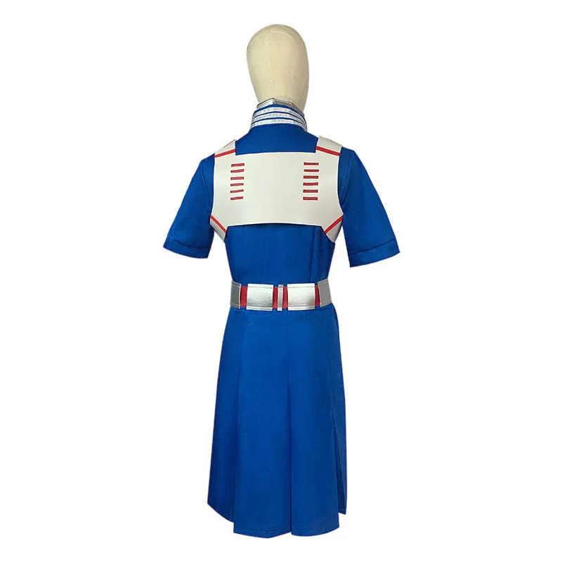 Anime My Hero Academia Shoto Todoroki Combat Suit Skirt Cosplay Costumes