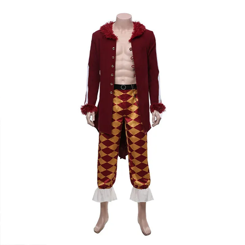 Anime One Piece Bartolomeo Cosplay Costumes