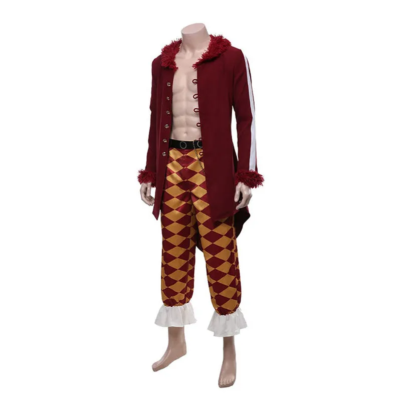 Anime One Piece Bartolomeo Cosplay Costumes