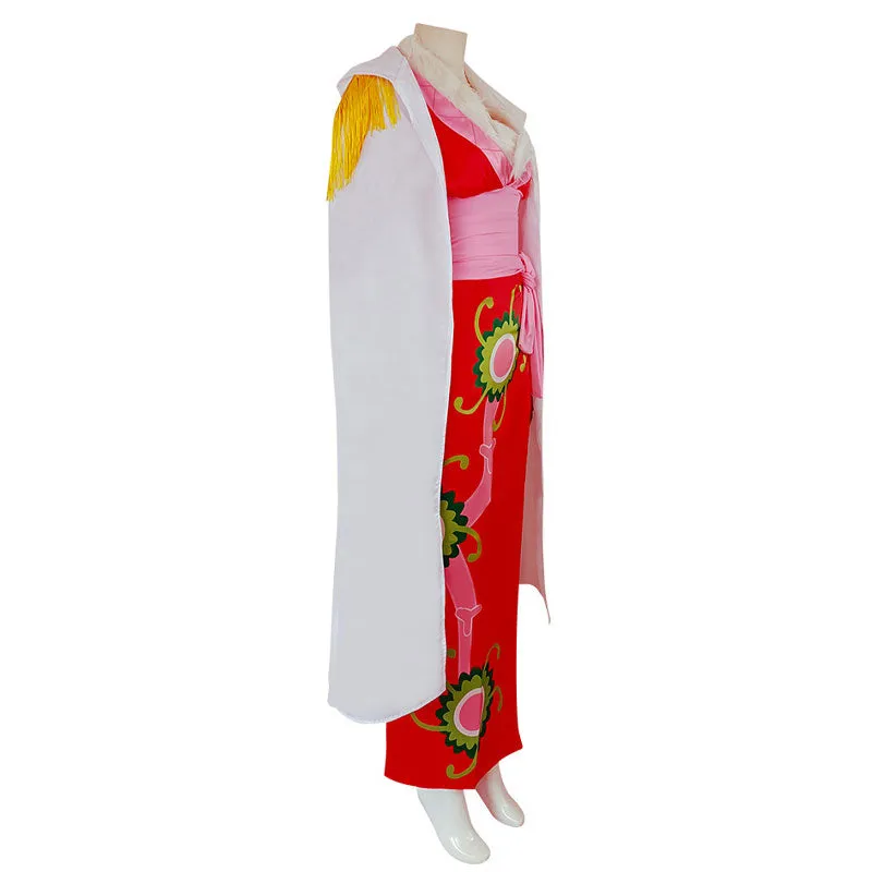 Anime One Piece Boa Hancock Fullset Cosplay Costumes