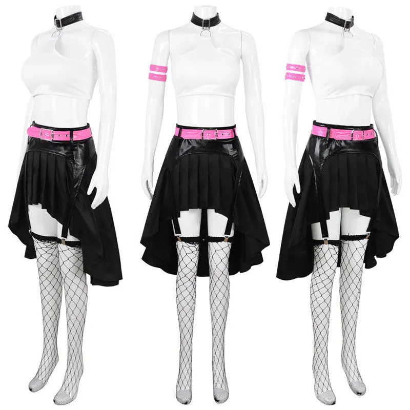 Anime One Piece Film Red 2022 Movie Nami Cosplay Costumes