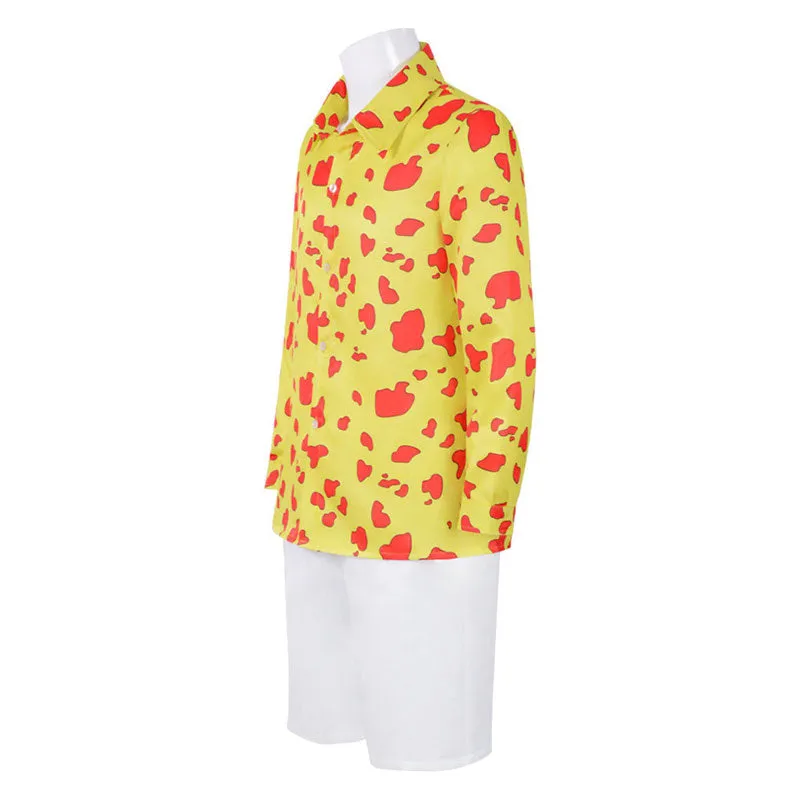 Anime One Piece Film Red 2022 Movie Trafalgar D. Water Law Shirts Cosplay Costumes