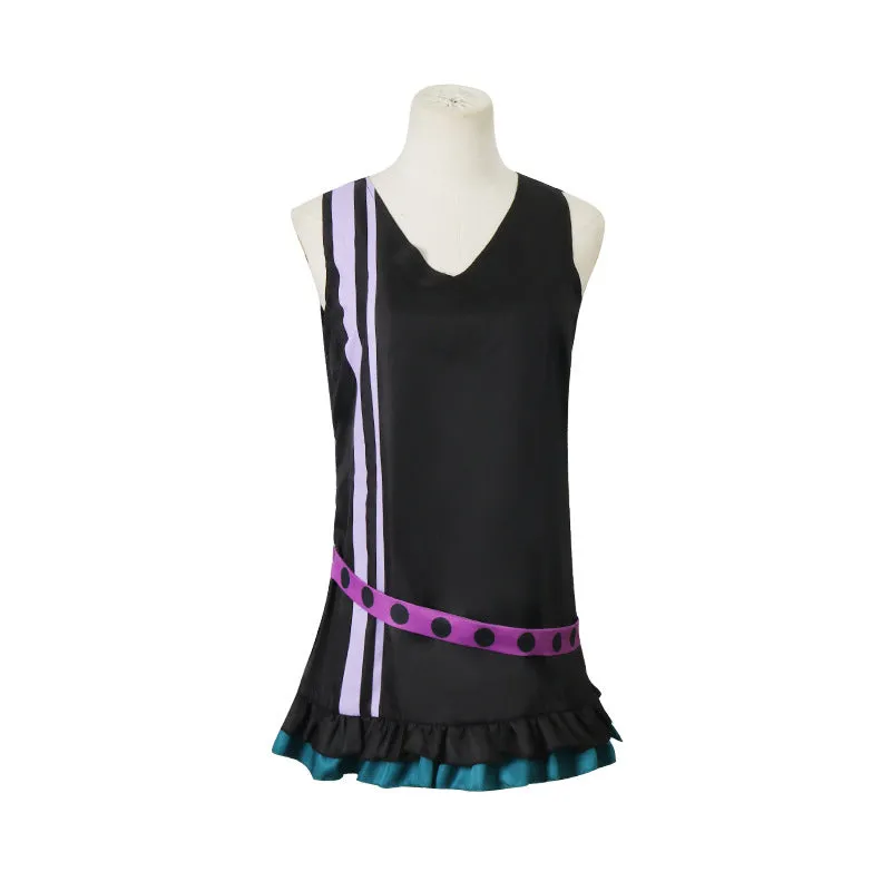 Anime One Piece Film Red UTA Daily Outfit Cosplay Costumes