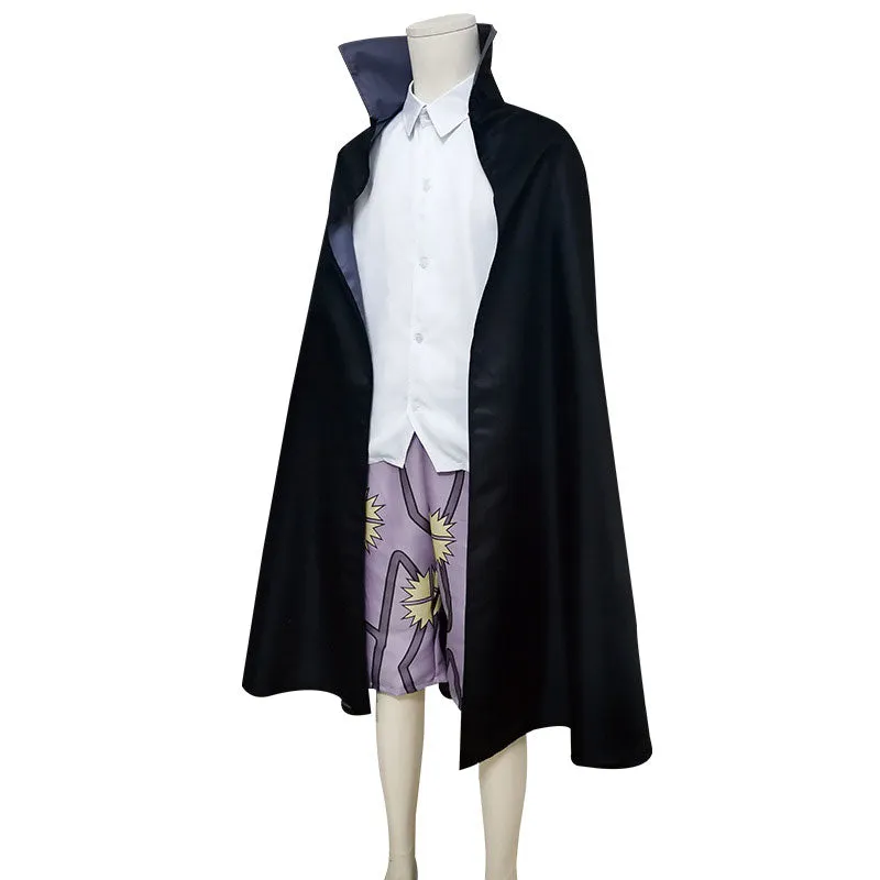 Anime One Piece Red-Haired Shanks Cosplay Costumes