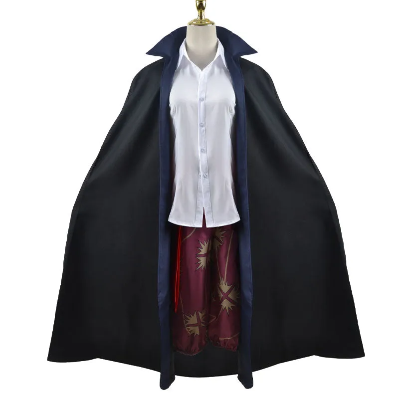 Anime One Piece Red-Haired Shanks Halloween Cosplay Costumes