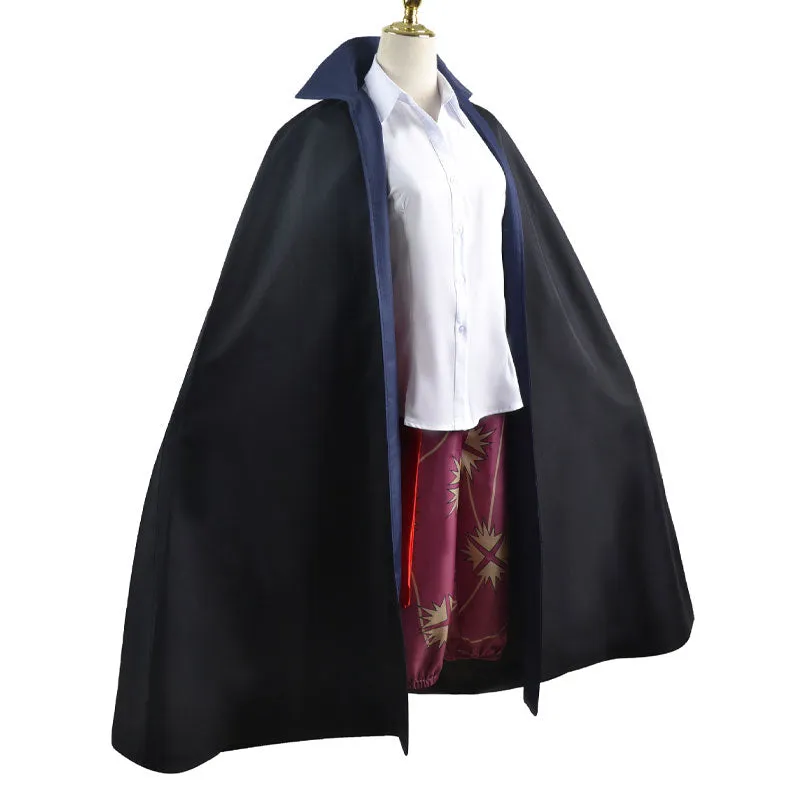 Anime One Piece Red-Haired Shanks Halloween Cosplay Costumes