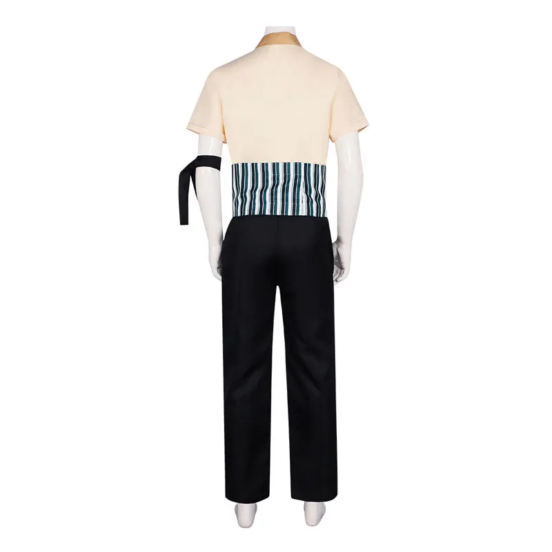 Anime One Piece Roronoa Zoro Fullset Cosplay Costume