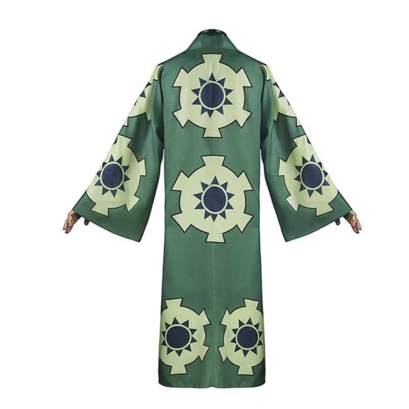 Anime One Piece Roronoa Zoro Fullset Cosplay Costumes