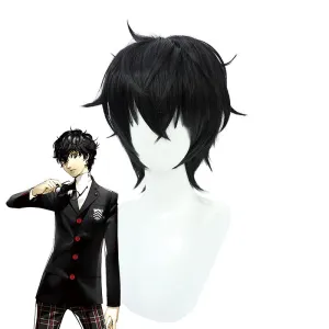 Anime Persona 5 Ren Amamiya Cosplay Wigs