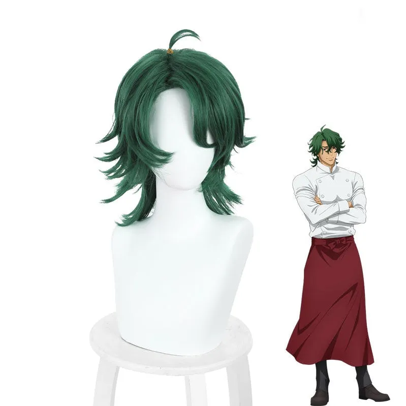 Anime SK?? SK8 the Infinity Joy Kojiro Nanjo Green Cosplay Wigs