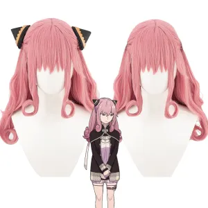 Anime SPY??FAMILY 2 Anya Forger Adult Cosplay Wigs