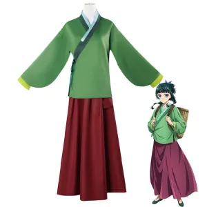 Anime The Apothecary Diaries Maomao Cosplay Costumes