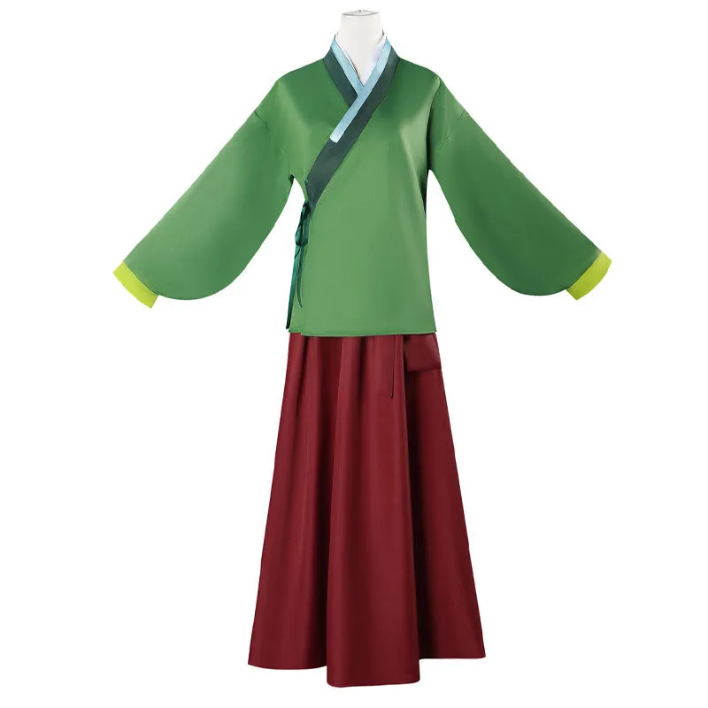 Anime The Apothecary Diaries Maomao Cosplay Costumes