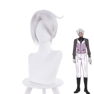 Anime The Case Study of Vanitas No?? Archiviste Silver White Cosplay Wigs