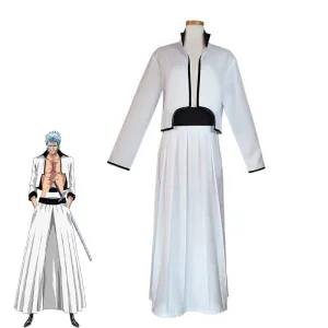 Bleach Grimmjow Jaegerjaquez Cosplay Costume